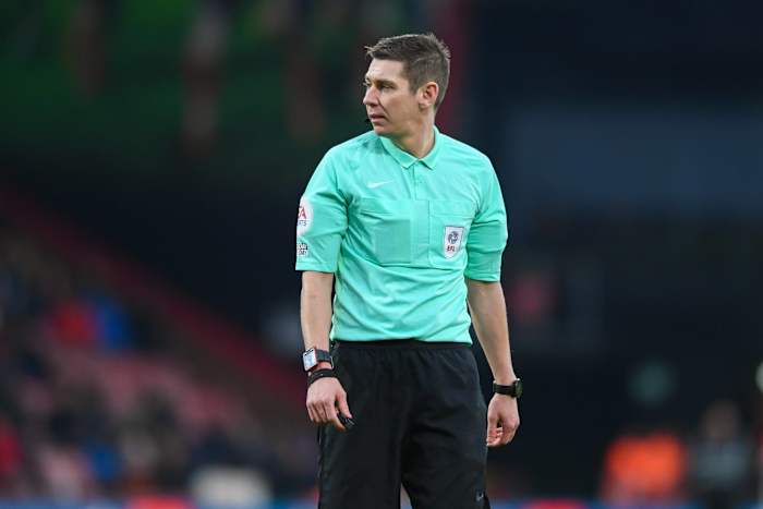 Matthew Donohue referee